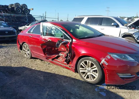 2015 Lincoln Mkz из США, поврежденный, VIN 3LN6L2G93FR622193